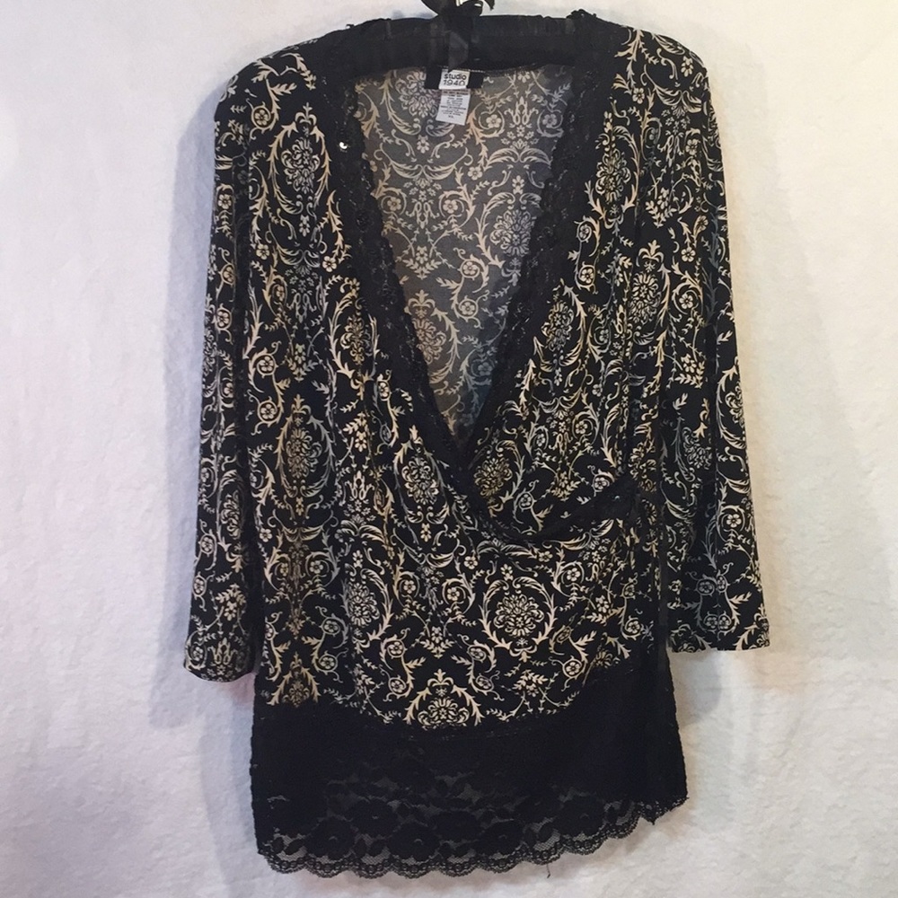 Studio 1940 ladies dress top